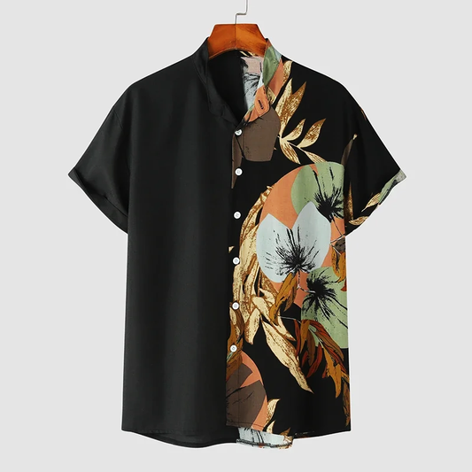 Flora Breeze Hawaiian Shirt