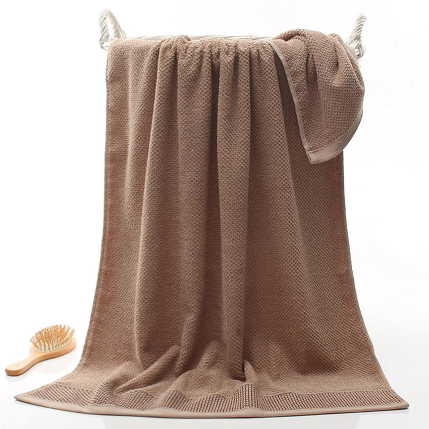 Honeycomb Bath Towel