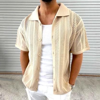 AeroStitch Hollow Knit Shirt