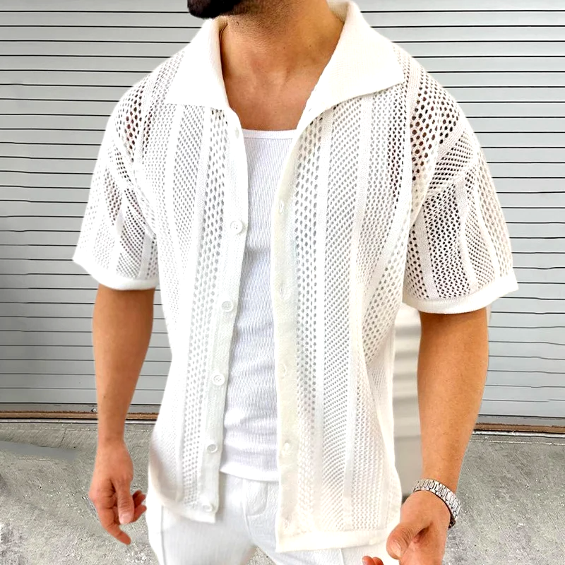 AeroStitch Hollow Knit Shirt