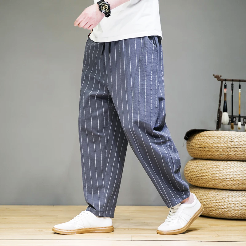 Silas Striped Sweatpants