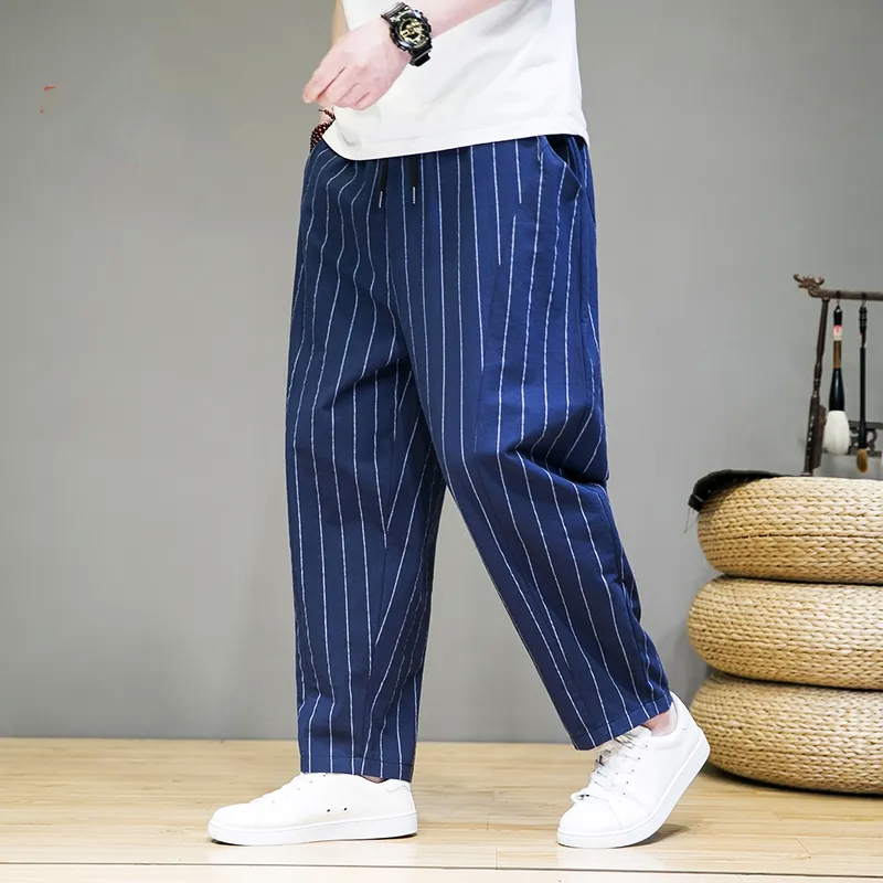 Silas Striped Sweatpants