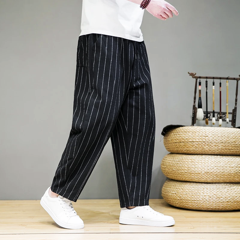 Silas Striped Sweatpants