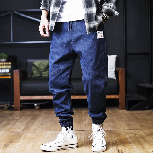 Denim Ease Joggers