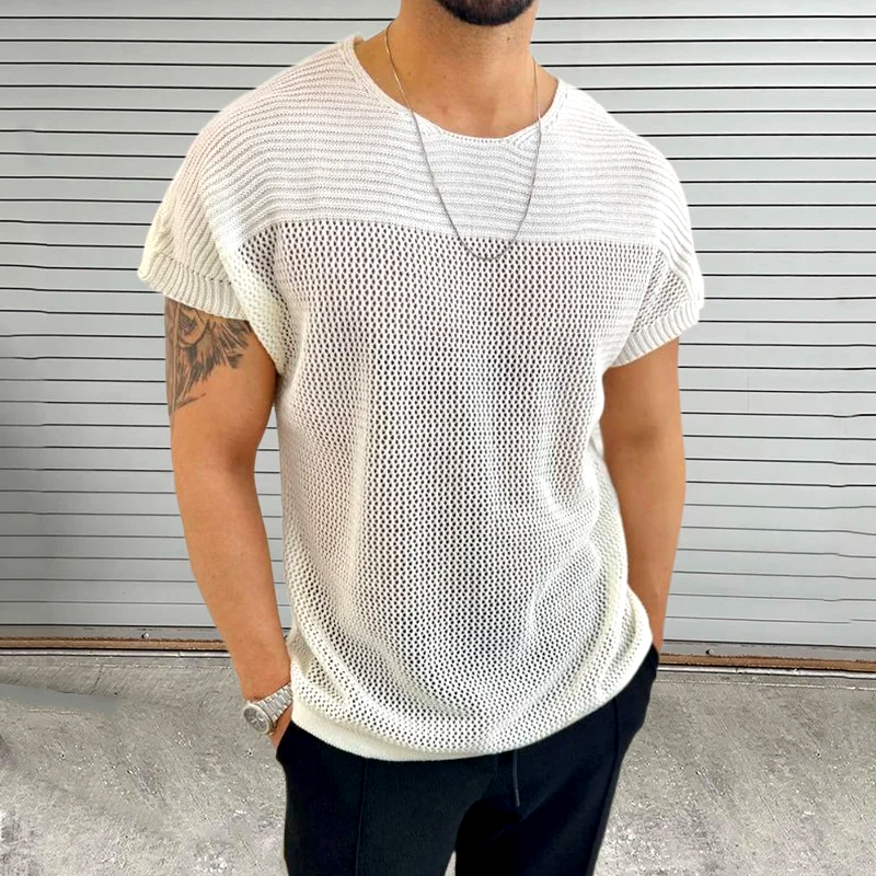 AeroStitch Hollow Knit T-shirt