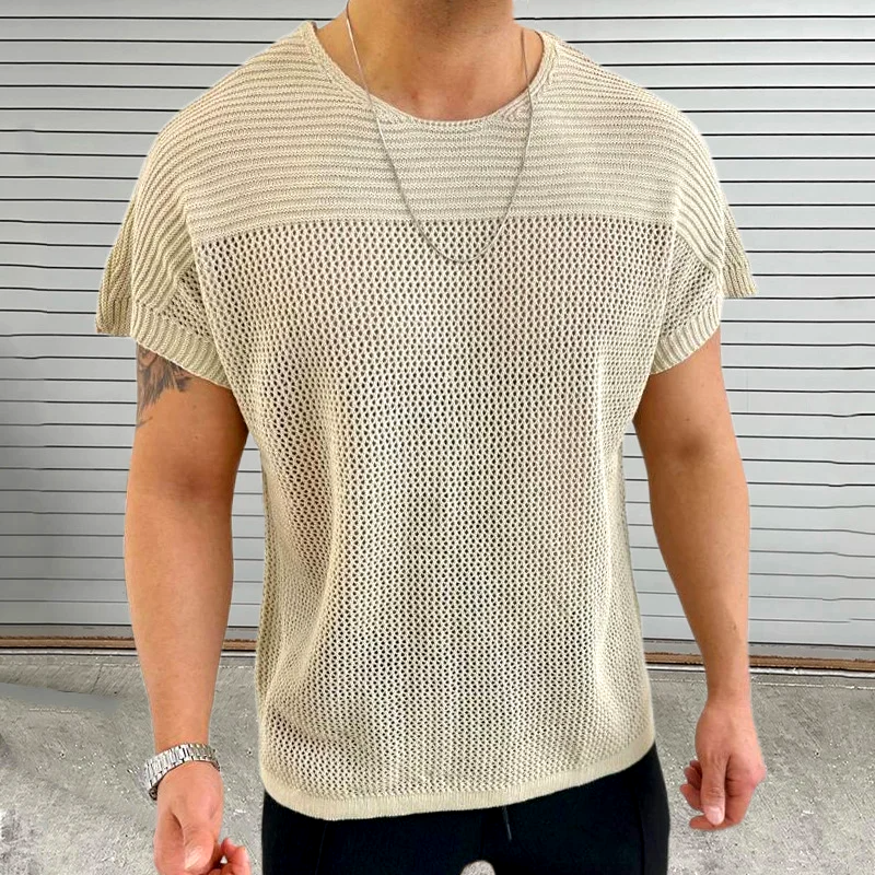 AeroStitch Hollow Knit T-shirt