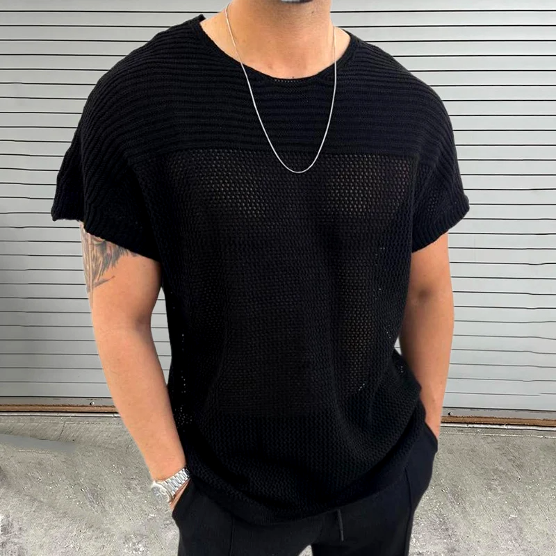 AeroStitch Hollow Knit T-shirt