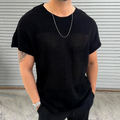 AeroStitch Hollow Knit T-shirt