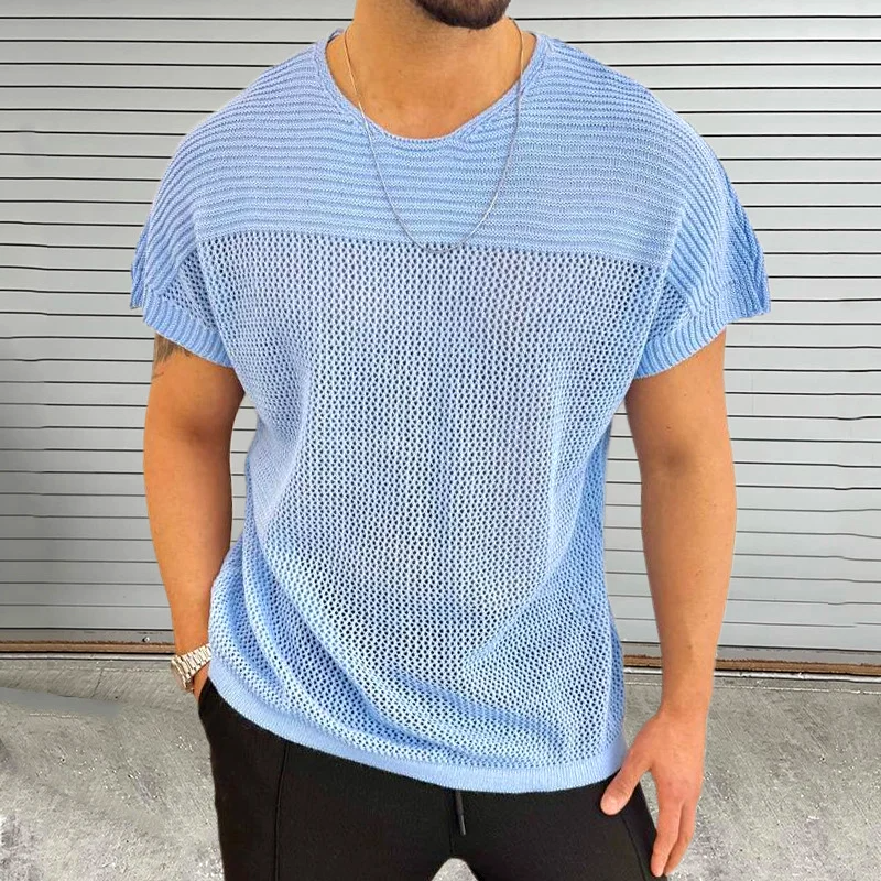 AeroStitch Hollow Knit T-shirt