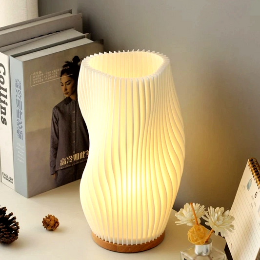 Aurora Pleat Lamp