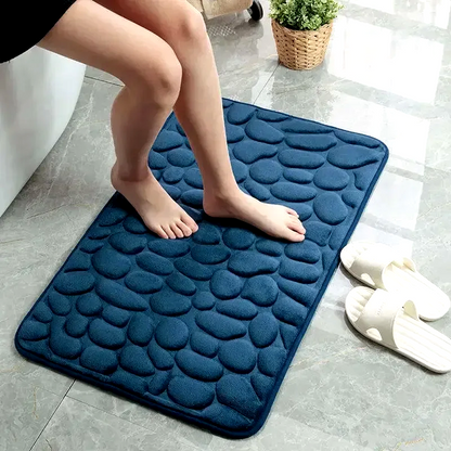 Lisbon Cobblestone Bath Mat