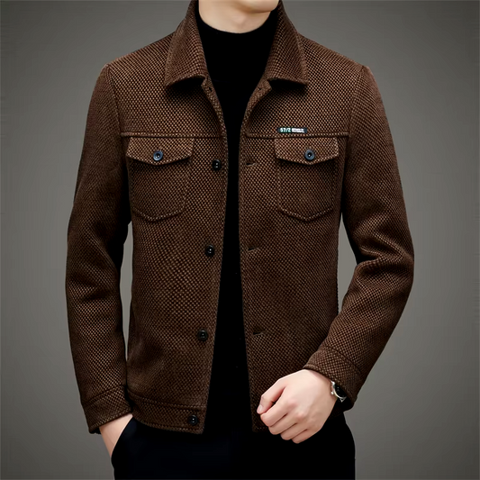 Matteo Textured Jacket