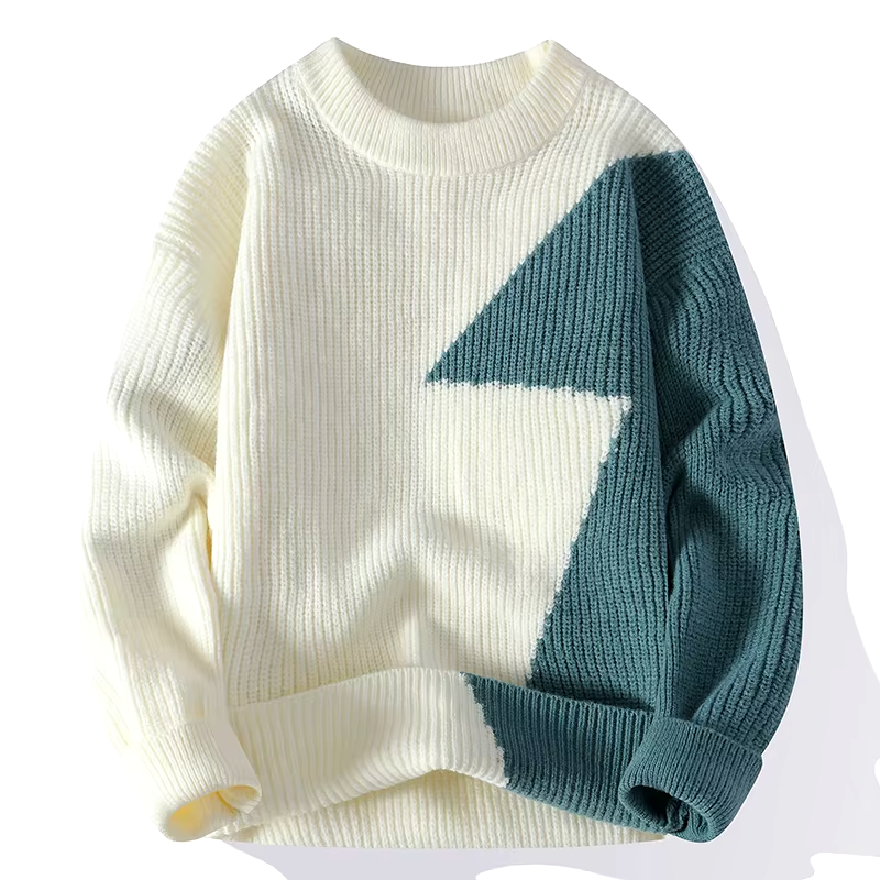 Matteo Abstract Sweater