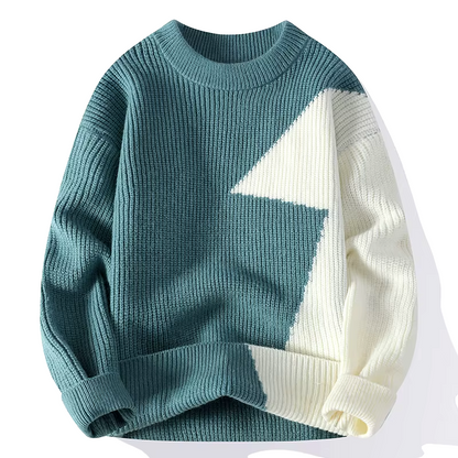 Matteo Abstract Sweater