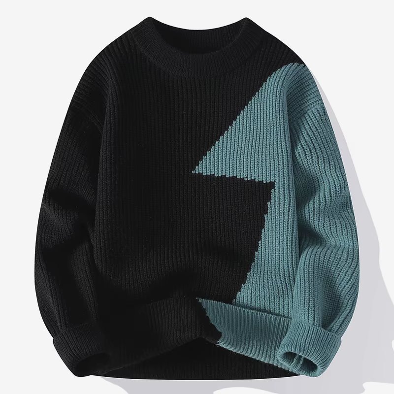 Matteo Abstract Sweater