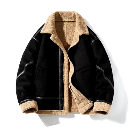 Northbound Suede Sherpa Jacket