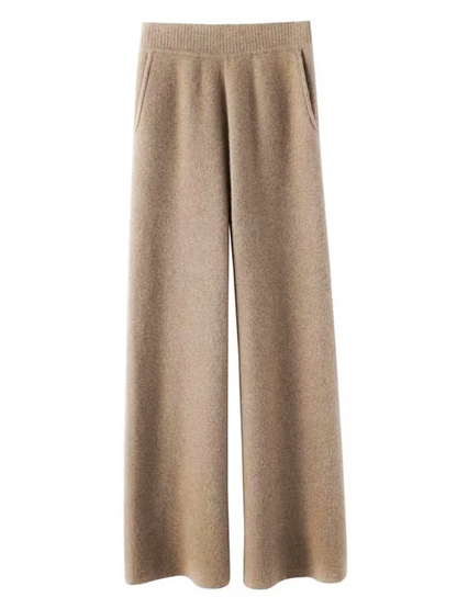 DOUCEUR CASHMERE KNIT SWEATPANTS