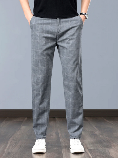 Alessio Plaid Comfort Pants