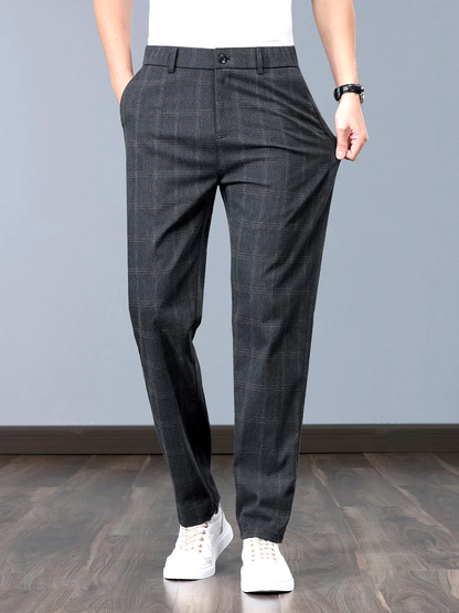 Alessio Plaid Comfort Pants