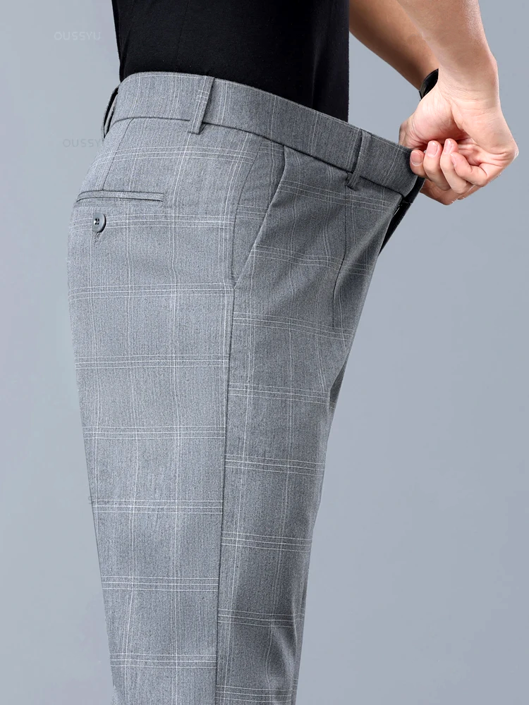 Alessio Plaid Comfort Pants