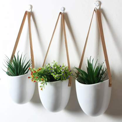 Emily Ceramic Hanging Planter