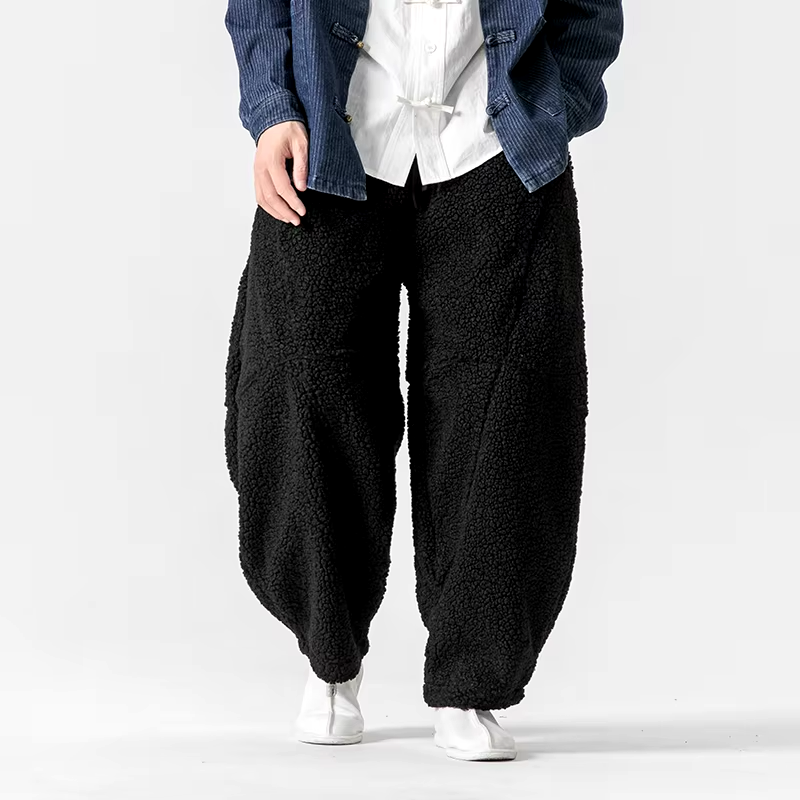 Plush Fleece Sweatpants