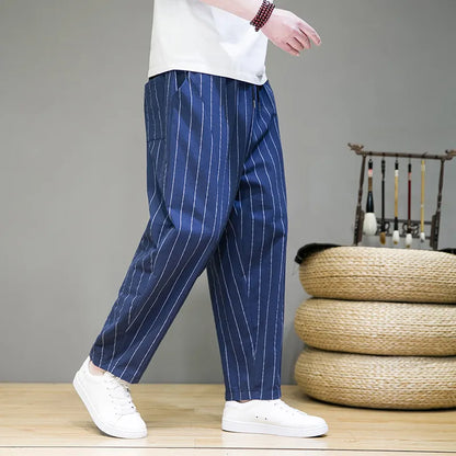 Silas Striped Sweatpants