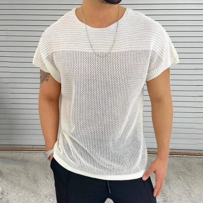 AeroStitch Hollow Knit T-shirt