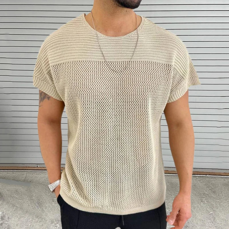 AeroStitch Hollow Knit T-shirt