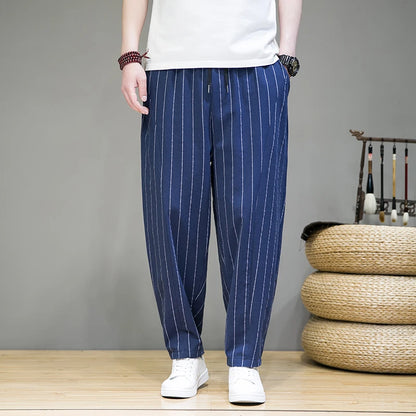 Silas Striped Sweatpants