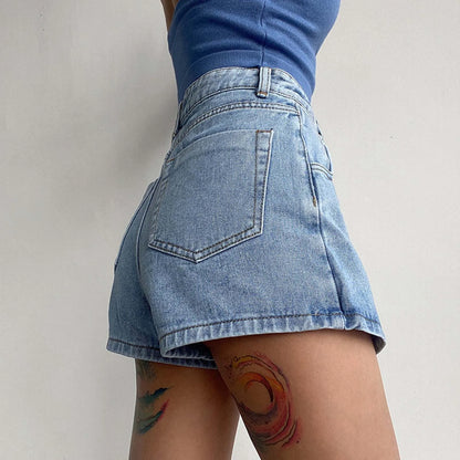 Kayla Denim Skort