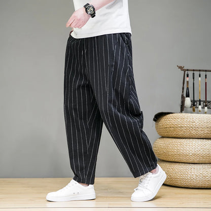 Silas Striped Sweatpants