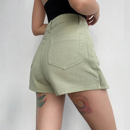 Kayla Denim Skort