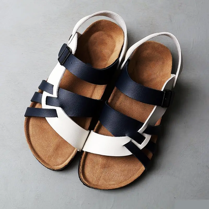 Suede lightweight Sandal