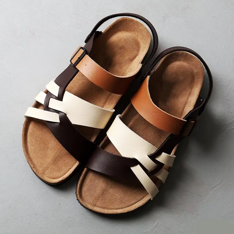 Suede lightweight Sandal