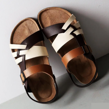 Suede lightweight Sandal