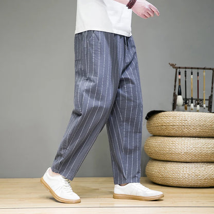 Silas Striped Sweatpants