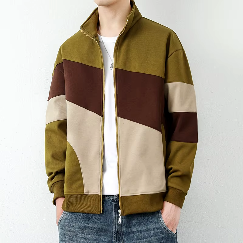 Sergio Colorblock Jacket