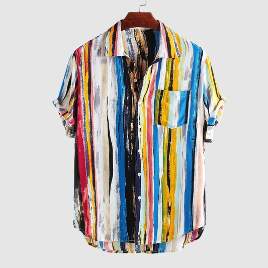 Summer Waves Short Sleeve Shirt