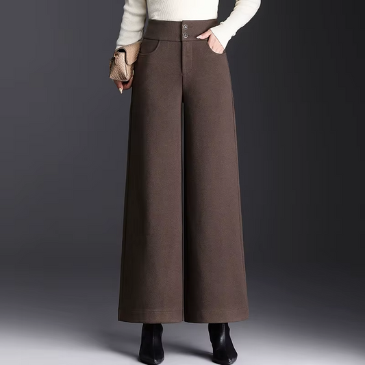 Siena Wide Leg Wool Pants