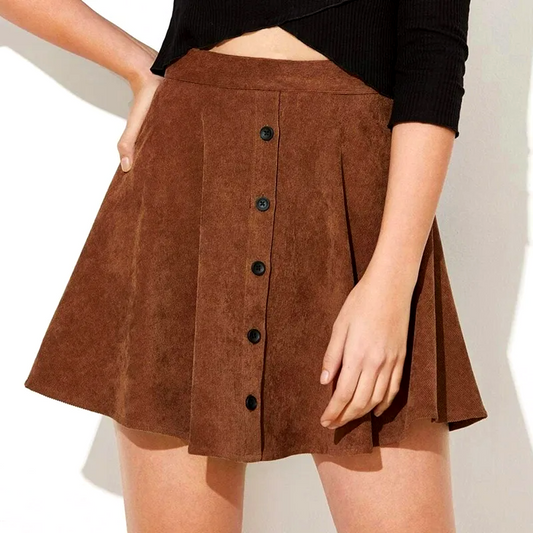 Charlotte Cord Skirt