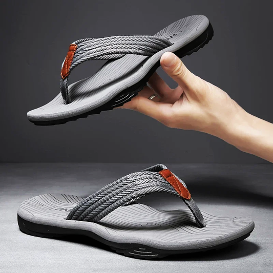 Braided Moldable Flip Flops