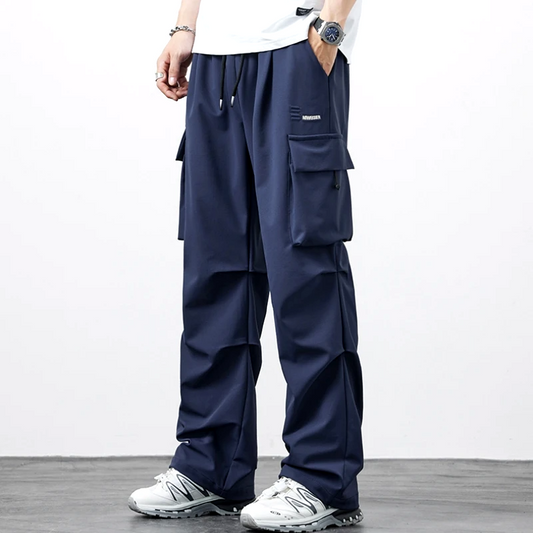 Jaxon Cargo Baggy Sweatpants