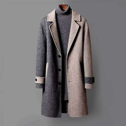 Timberford Heritage Wool Overcoat