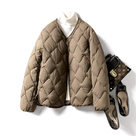 Tahari Quilted Jacket