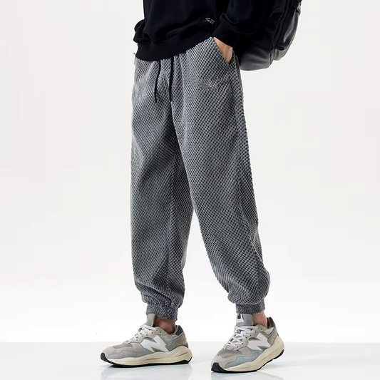 Urban Textured Sweatpants