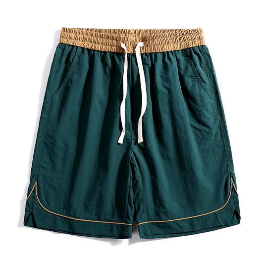 Varsity Two-Tone Shorts