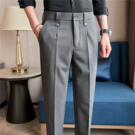 Vincent Pleated British Pants