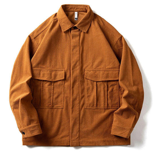 Oakland Waffle Overshirt