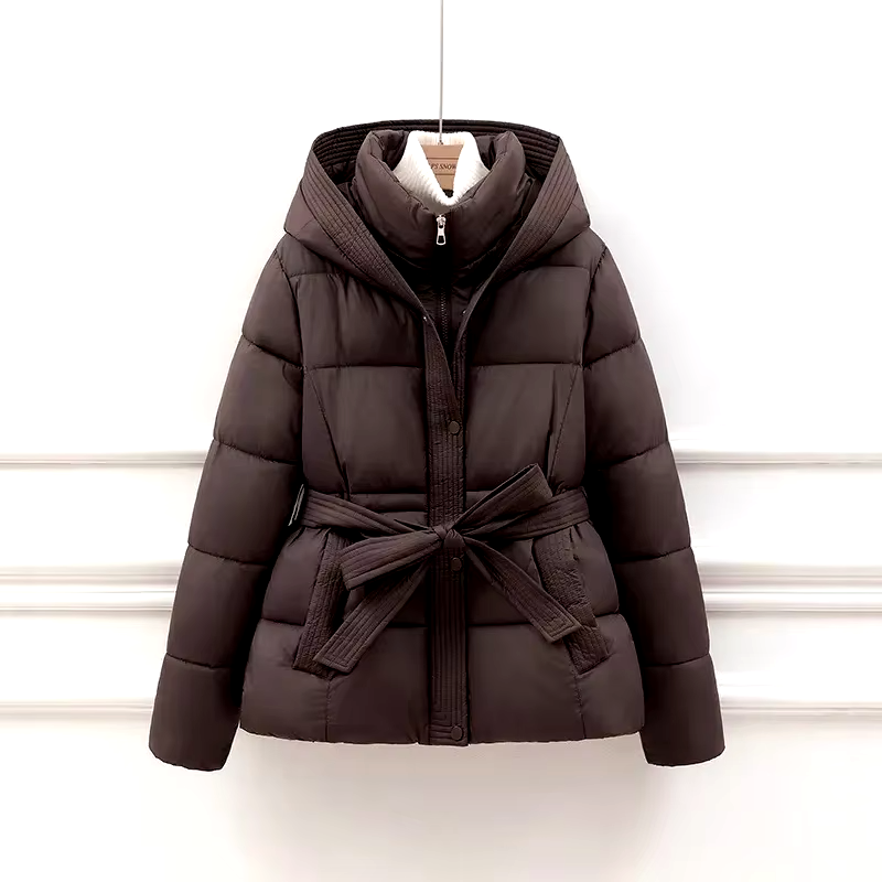 Willamette Belted Puffer Parka